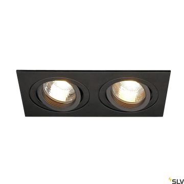 SLV NEW TRIA 113492 Вградено спот светило 2x50W/GU10 IP20