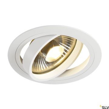 SLV NEW TRIA 113540 Вградено спот светило 1x75W/GU10/ES111 IP20