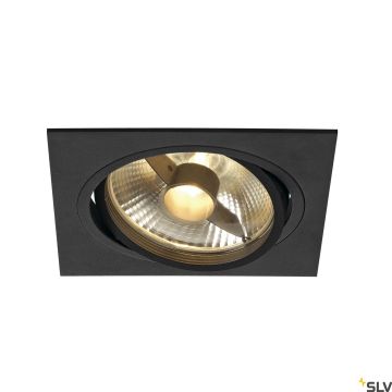 SLV NEW TRIA 113830 Вградено спот светило 1x75W/GU10/ES111 IP20