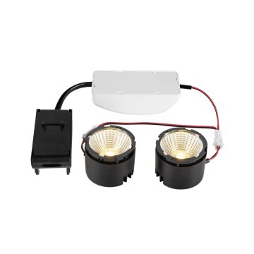 SLV NEW TRIA® 1008006 Вградено спот светило 2x13.6W/LED 3000K 1280lm