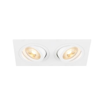 SLV NEW TRIA® 1008509 Вградено спот светило 2x10W/GU10