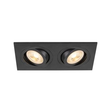 SLV NEW TRIA® 1008510 Вградено спот светило 2x10W/GU10
