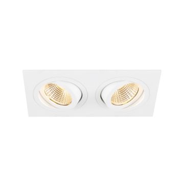 SLV NEW TRIA® 1008511 Вградено спот светило 2x13.6W/LED 2700K 1220lm