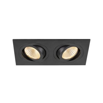 SLV NEW TRIA® 1008512 Вградено спот светило 2x14W/LED 2700K 1220lm