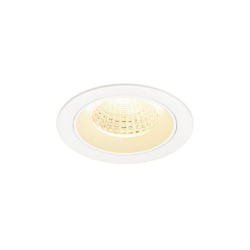 SLV NUMINOS® 1009629 Вградено спот светило 1x12W/LED 3000K 1800lm