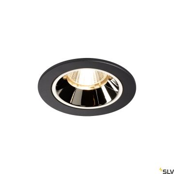 SLV NUMINOS® DL S 1003774 Вградено спот светило 1x8.6W/LED 2700K 690LM IP20/IP44