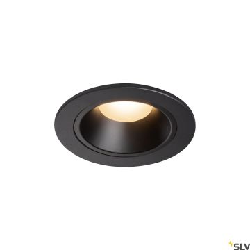 SLV NUMINOS® DL S 1003775 Вградено спот светило 1x8.6W/LED 2700K 670LM IP20/IP44