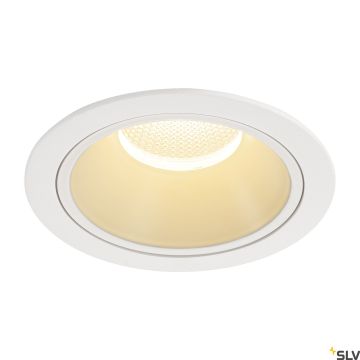 SLV NUMINOS® DL XL 1004028 Вградено спот светило 1x37.4W/LED 3000K 3550LM IP20/IP44