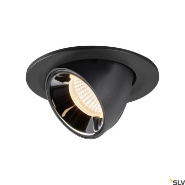 SLV NUMINOS® GIMBLE S 1005875 Вградено спот светило 1x8.6W/LED 2700K 690LM