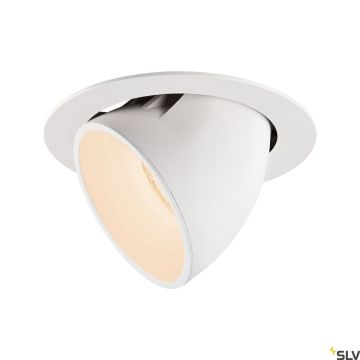 SLV NUMINOS® GIMBLE XL 1006039 Вградено спот светило 1x37.4W/LED 2700K 3500LM