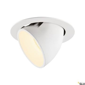 SLV NUMINOS® GIMBLE XL 1006057 Вградено спот светило 1x37.4W/LED 3000K 3550LM