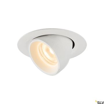 SLV NUMINOS® GIMBLE XS 1005826 Вградено спот светило 1x7W/LED 2700K 650LM