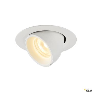 SLV NUMINOS® GIMBLE XS 1005841 Вградено спот светило 1x7W/LED 3000K 730LM