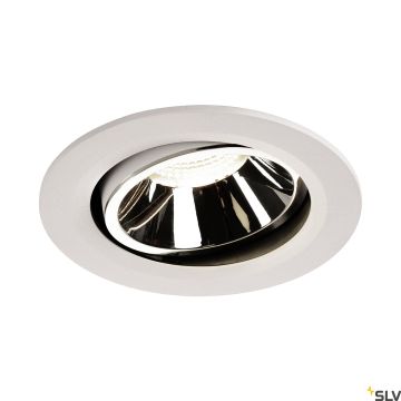 SLV NUMINOS® MOVE DL L 1003693 Вградено спот светило 1x25.41W/LED 4000K 2350LM IP20