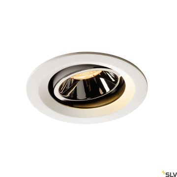 SLV NUMINOS® MOVE DL M 1003570 Вградено спот светило 1x17.55W/LED 2700K 1550LM IP20