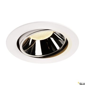 SLV NUMINOS® MOVE DL XL 1003735 Вградено спот светило 1x37.4W/LED 3000K 3500LM IP20