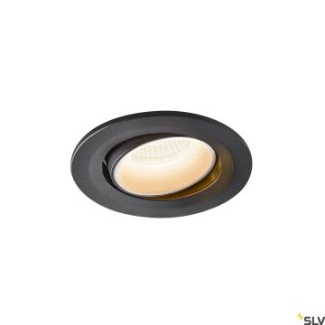 SLV NUMINOS® MOVE S 1005323 Вградено спот светило 1x8.6W/LED 2700K 720LM IP20