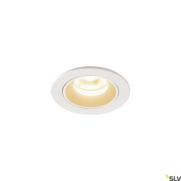 SLV NUMINOS® XS 1005527 Вградено спот светило 1x7W/LED 3000K 730LM IP20/IP44