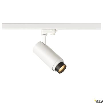 SLV NUMINOS® ZOOM M PHASE 1006109 Шинен фар 1x20W/LED 2700K 1650LM