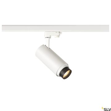 SLV NUMINOS® ZOOM M PHASE 1006111 Шинен фар 1x20W/LED 3000K 1800LM
