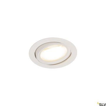 SLV OCULUS 1004669 Вградено спот светило 1x11W/LED 2000-3000K 780LM IP20