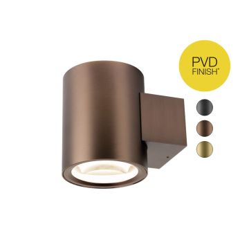 SLV OCULUS 1008614 Светильник за стена 2x15W/LED 2000K-3000K 44lm|1110lm