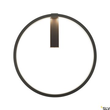 SLV ONE 1002918 Светильник за стена 2x24W/LED 3000/4000K 1430LM IP20