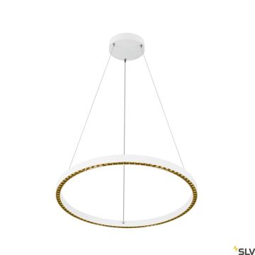 SLV ONE CUBE 1007662 Висяща лампа 1x54W/LED 3000K 4000lm IP20