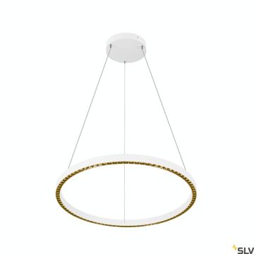 SLV ONE CUBE 1007666 Висяща лампа 1x80W/LED 3000K 6000lm IP20