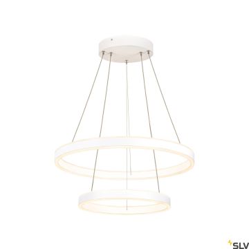 SLV ONE DOUBLE 1004766 Висяща лампа 6x35W/LED 2700/3000K 1230/1270LM