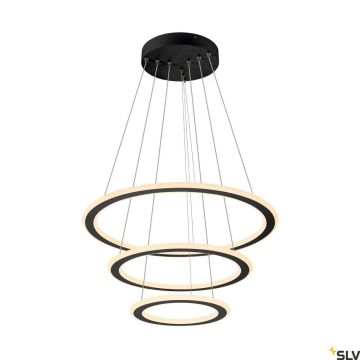 SLV ONE FLAT 1007701 Висяща лампа 3x58W/LED 2700K|3000K 3500lm/3700lm IP20