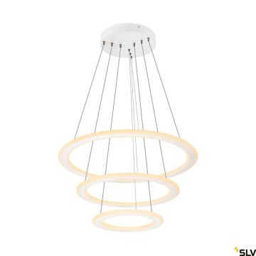 SLV ONE FLAT 1007702 Висяща лампа 3x58W/LED 2700K|3000K 3500lm/3700lm IP20