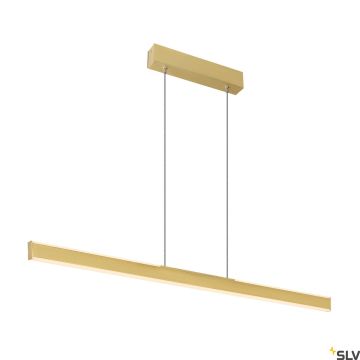 SLV ONE LINEAR 1006187 Висяща лампа 2x24W/LED 2700/3000K 1250/1250LM