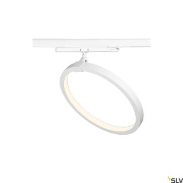 SLV ONE TRACK 1004772 Шинен фар 2x15.2W/LED 4000K 670LM