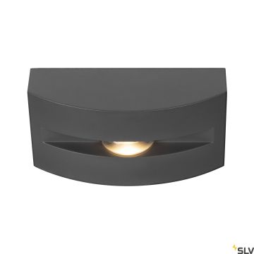 SLV OUT-BEAM 1003518 Светильник за стена 1x3.5W/LED 3000K 60LM IP55