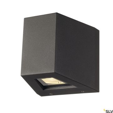 SLV OUT-BEAM 229665 Светильник за стена 2x18W/LED 3000K 740LM IP44