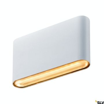SLV OVAL 1007143 Светильник за стена 1x5.7W/LED 2700K|3000K 560lm IP65