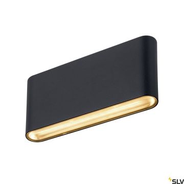 SLV OVAL 1007144 Светильник за стена 1x9.3W/LED 2700K|3000K 860lm IP65