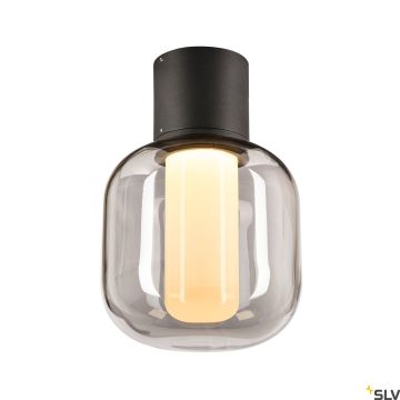 SLV OVALISK 1004677 Таванен светилник 1x7.9W/LED 3000/4000K 570LM IP65