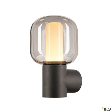 SLV OVALISK 1004678 Светильник за стена 1x9.2W/LED 3000/4000K 630LM IP65