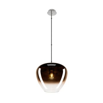 SLV PANTILO CONVEX 1007876 Висяща лампа 1x40W/E27