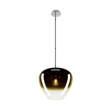 SLV PANTILO CONVEX 1007877 Висяща лампа 1x40W/E27