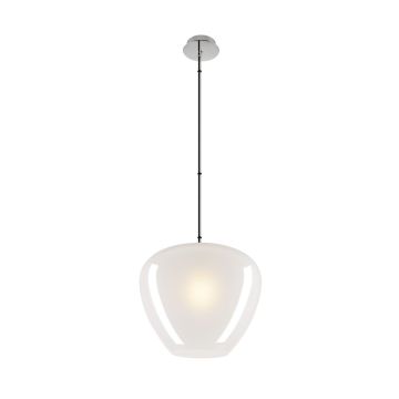 SLV PANTILO CONVEX 1007878 Висяща лампа 1x40W/E27
