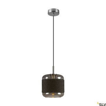 SLV PANTILO ROPE 1007588 Висяща лампа 1x15W/E27 IP20
