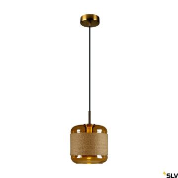 SLV PANTILO ROPE 1007589 Висяща лампа 1x15W/E27 IP20