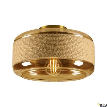 SLV PANTILO ROPE 1007591 Таванен светилник 1x15W/E27 IP20