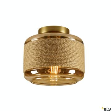 SLV PANTILO ROPE 1007592 Таванен светилник 1x15W/E27 IP20