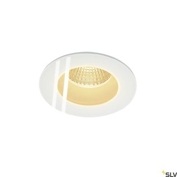 SLV PATTA-F 114441 Вградено спот светило 1x11W/LED 3000K 860LM IP20/IP65