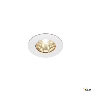 SLV PATTA-I 1002099 Вградено спот светило 1x7.3W/LED 1800-3000K 440LM IP20/IP65