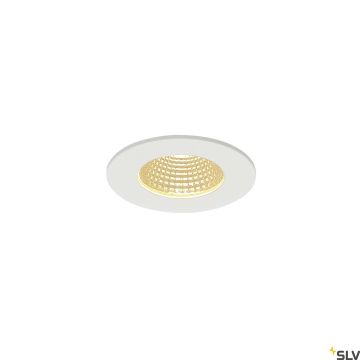 SLV PATTA-I 114421 Вградено спот светило 1x11W/LED 3000K 910LM IP20/IP65